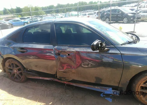 2025 Honda Civic Sport from USA, damaged, VIN 2HGFE2F59SH571464